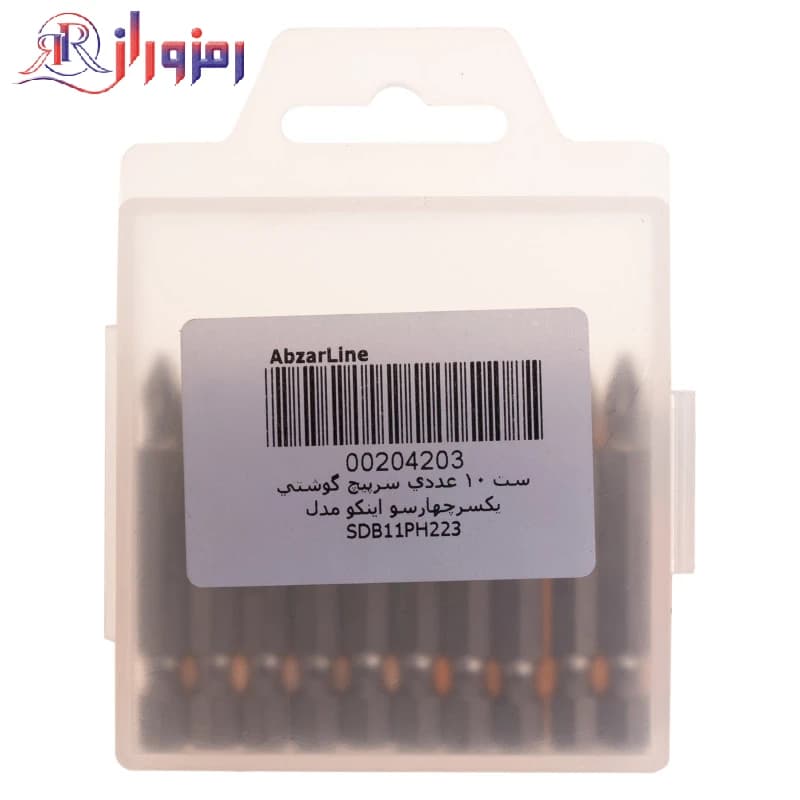 ست 10 عددی سری پیچ گوشتی اینکو مدل SDB11PH223