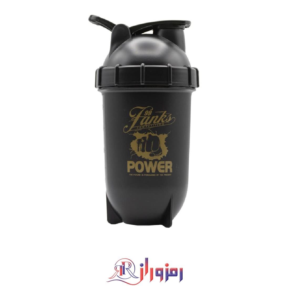 شیکر نارنجکی 500 میل POWER مدل 12801