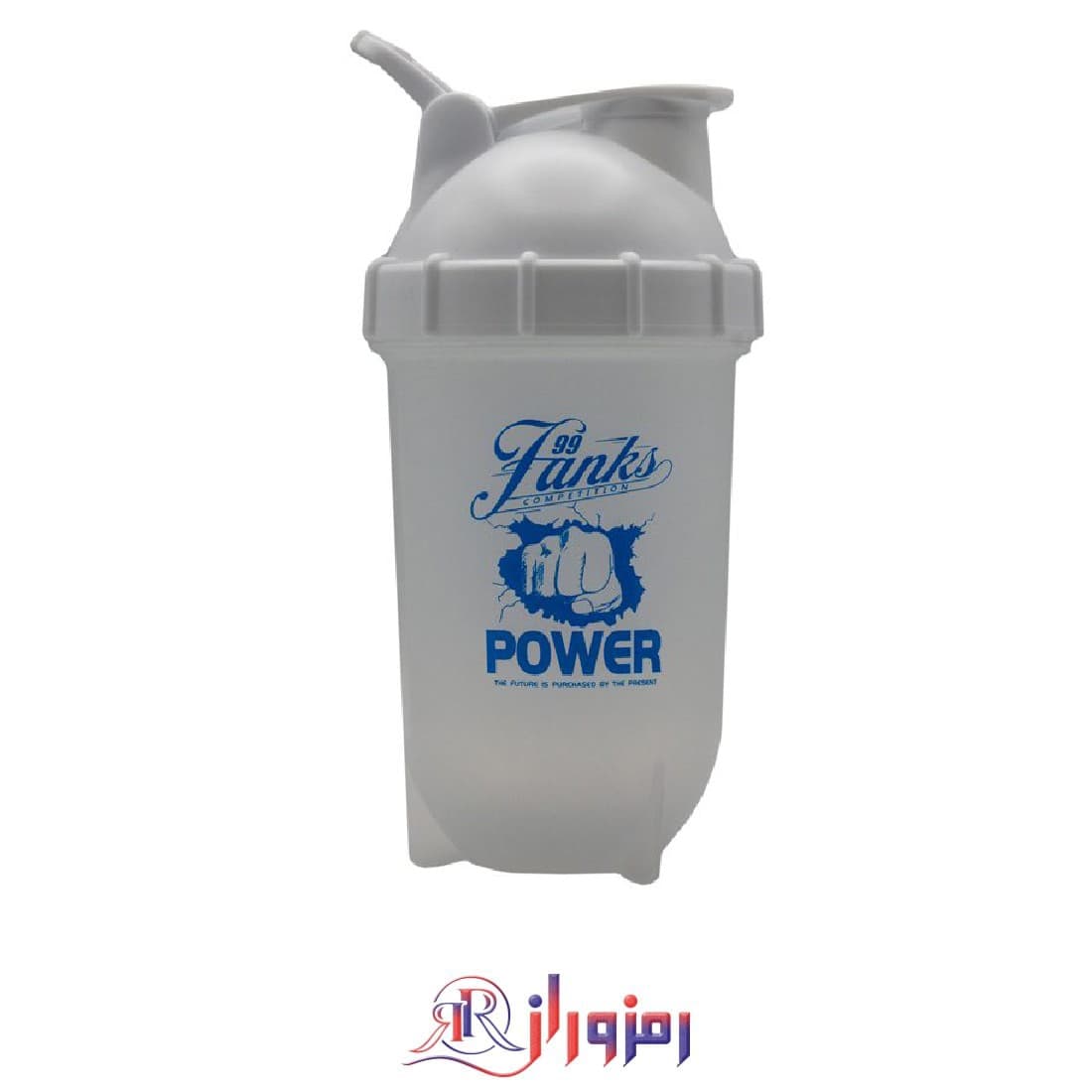 شیکر نارنجکی 500 میل POWER مدل 12801
