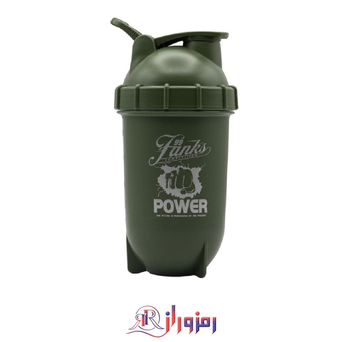 شیکر نارنجکی 500 میل POWER مدل 12801