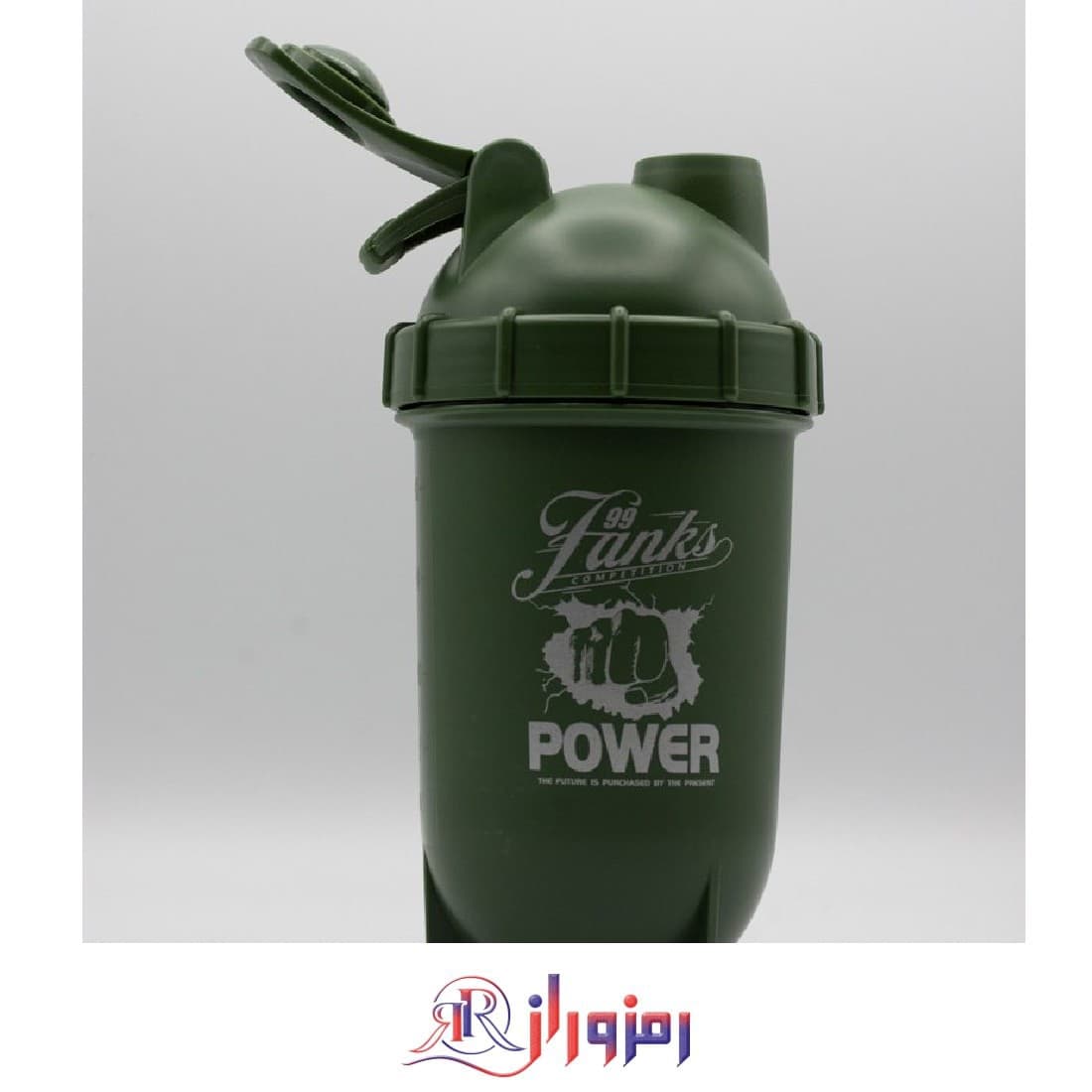 شیکر نارنجکی 500 میل POWER مدل 12801