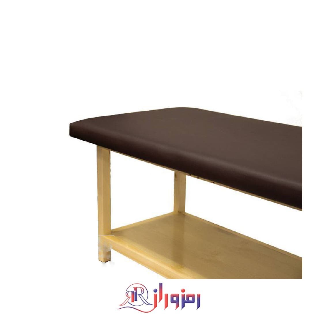 تخت فیشیال و ماساژ پایه ثابت چوبی ریلکس مدل RELAX FACIAL SZFI10