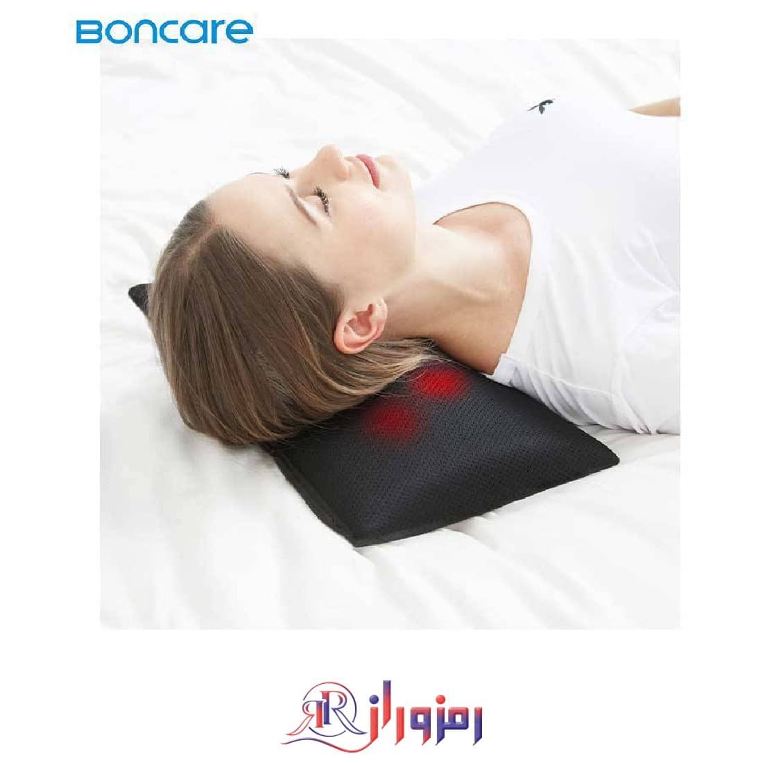 بالش ماساژ شارژی حرارتی بن کر مدل Boncare Massage Pillow S1
