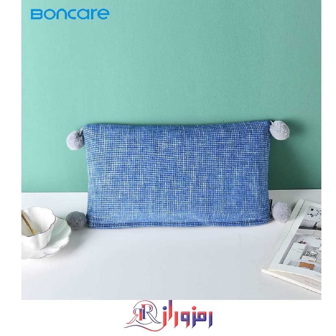 بالش ماساژ شارژی حرارتی بن کر مدل Boncare Massage Pillow S1