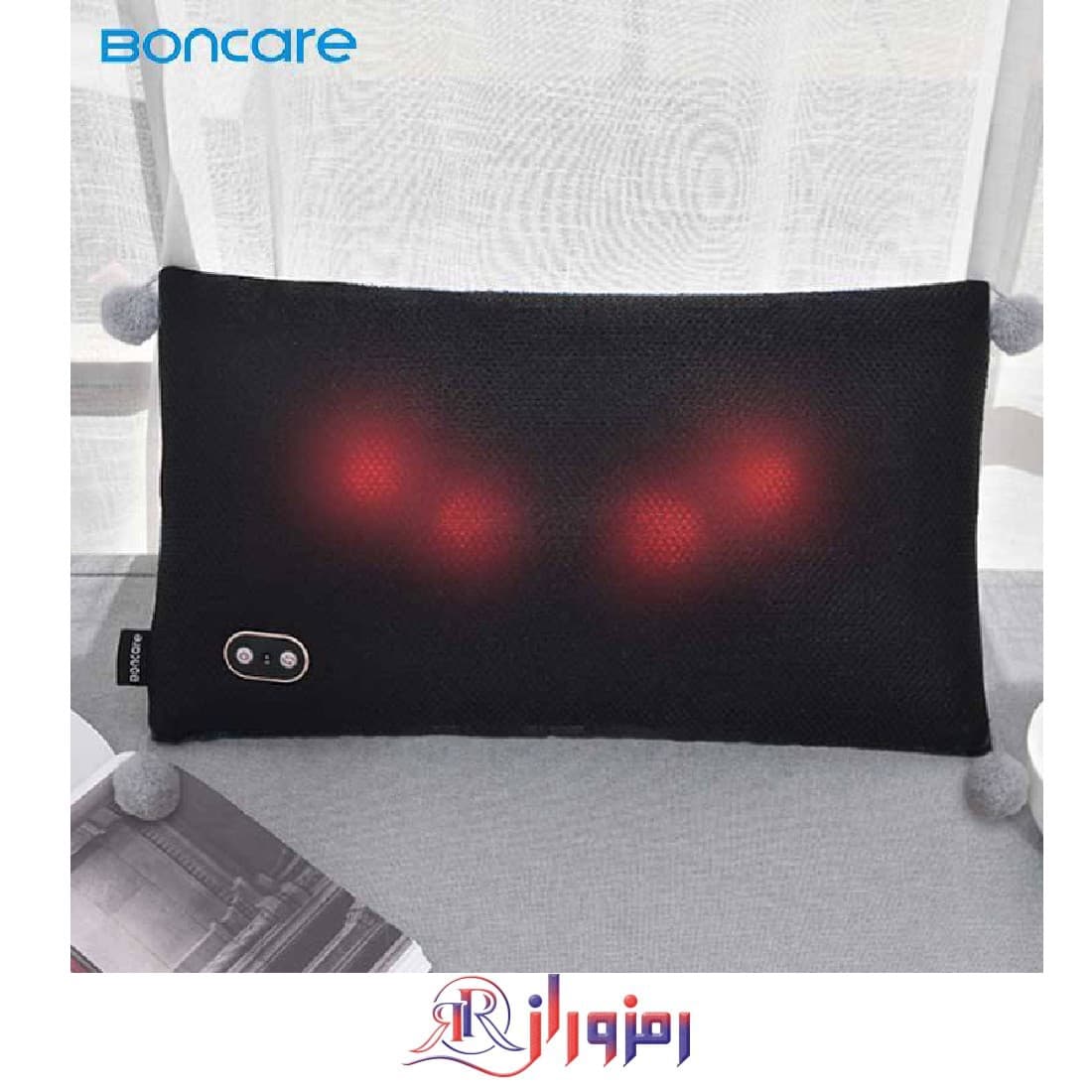 بالش ماساژ شارژی حرارتی بن کر مدل Boncare Massage Pillow S1