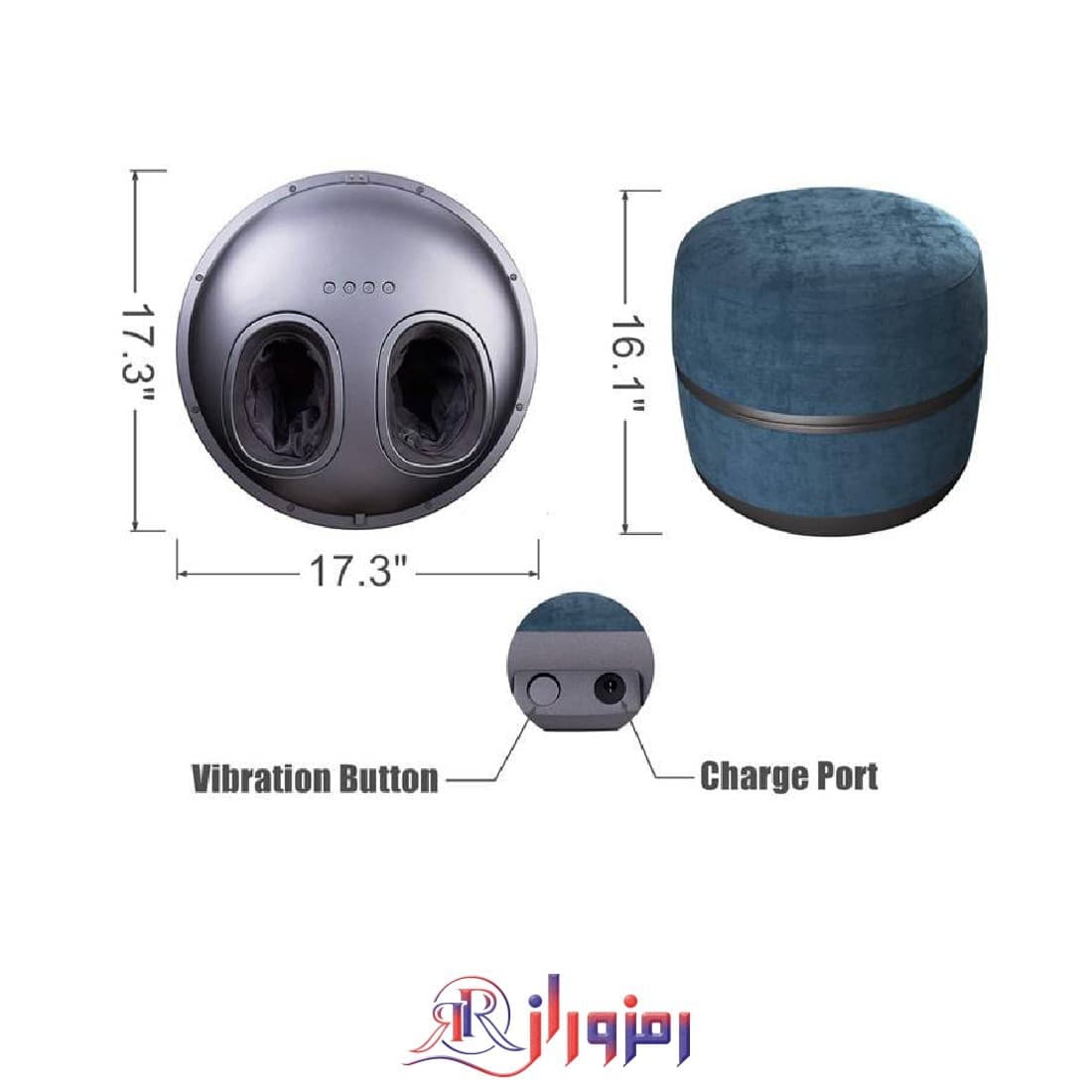 ماساژور پا بن کر مدل Boncare Q5 FOOT Massager