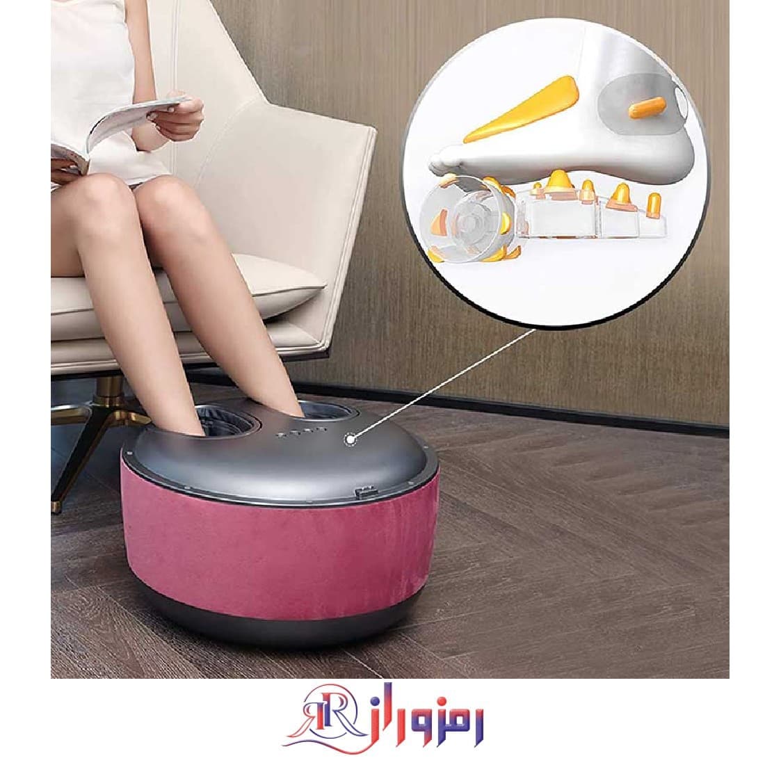 ماساژور پا بن کر مدل Boncare Q5 FOOT Massager