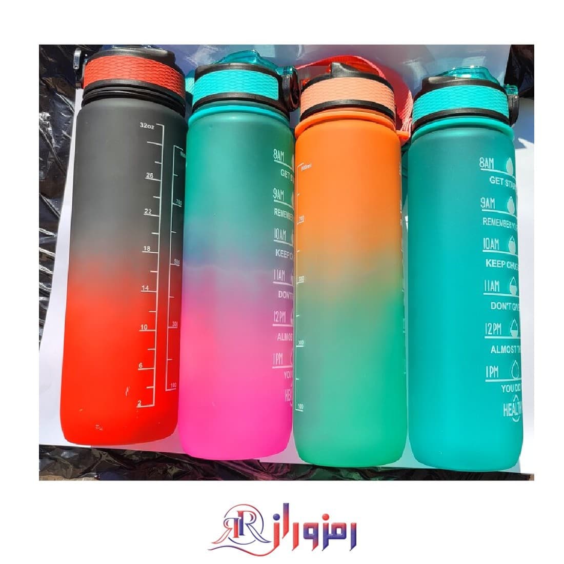 قمقمه آبرنگی مندرج 900 میل HEALTHY مدل 126412