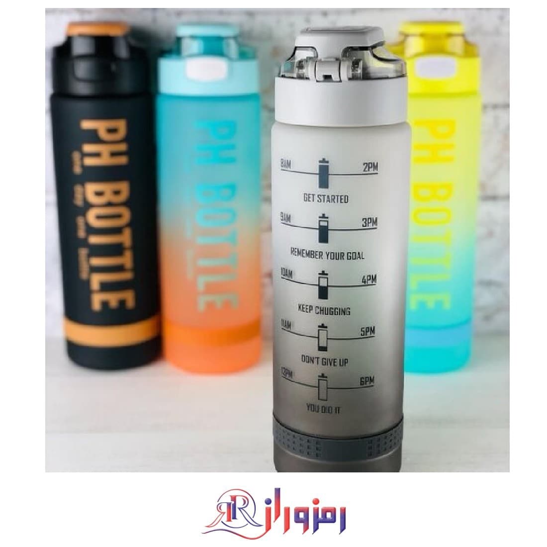 قمقمه ضامن دار 1000 میل PH BOTTLE کد 12823