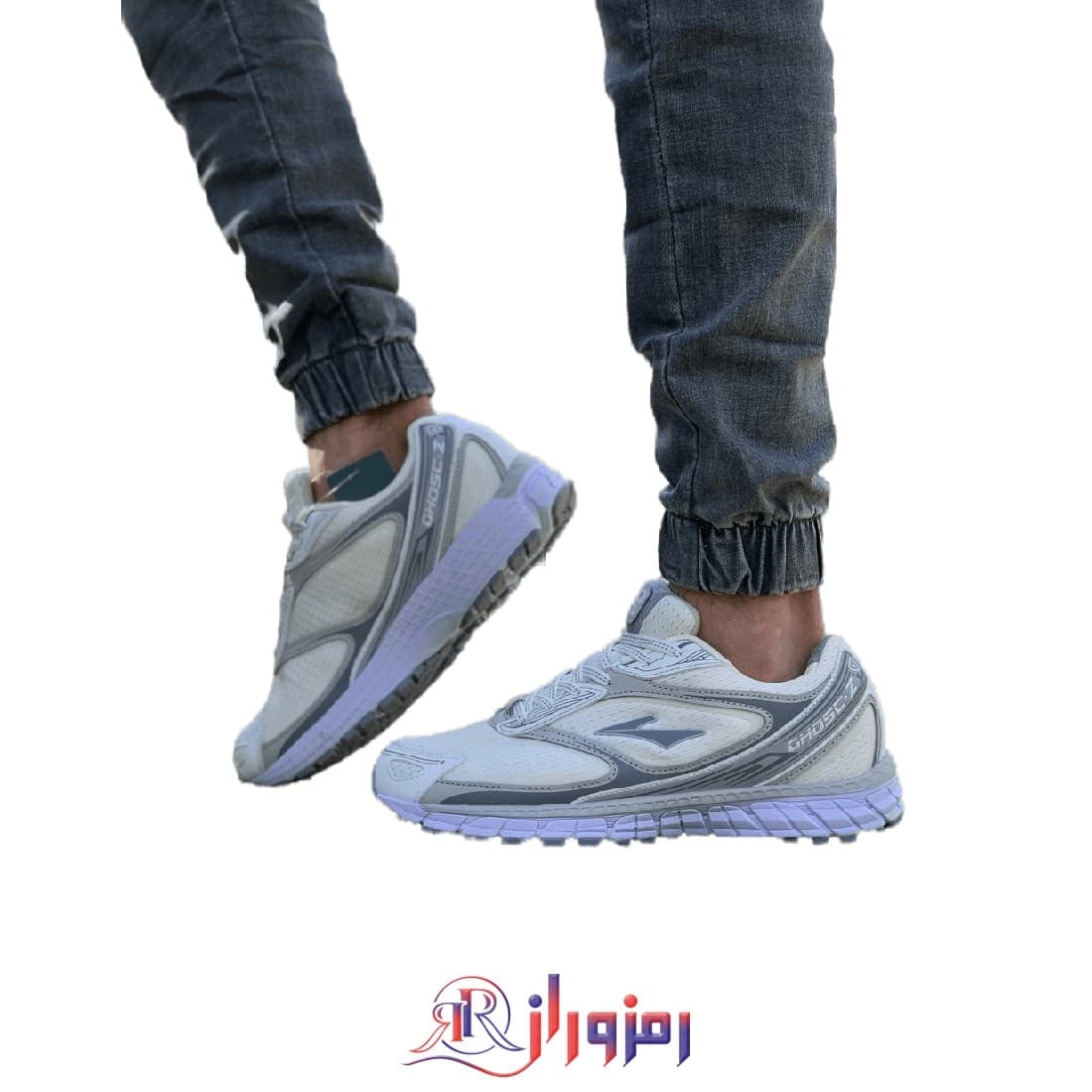 رنگ سفید کفش بروکس brooks ghost-z 2088