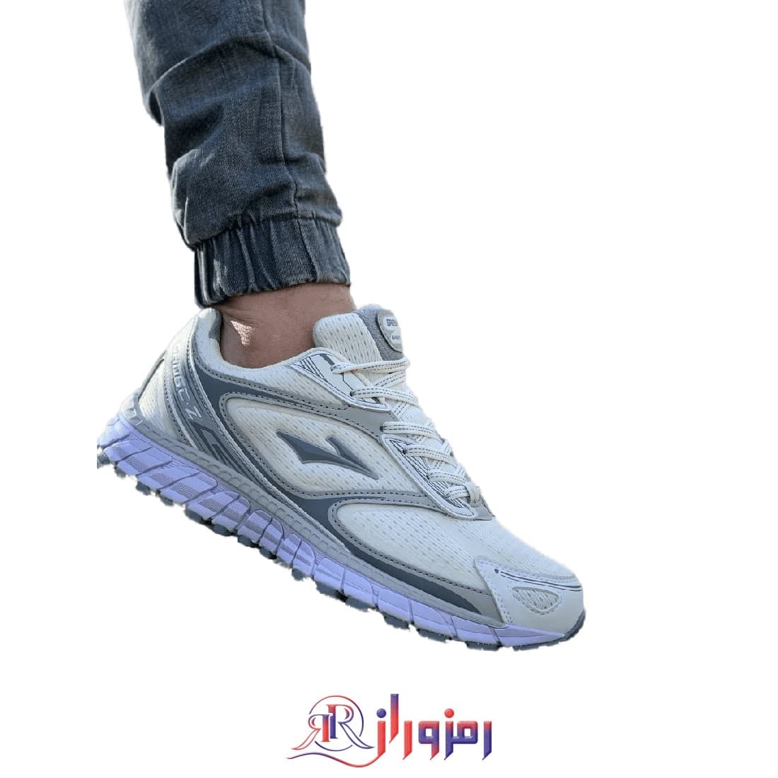 پاخور کفش بروکس brooks ghost-z 2088 رنگ سفید