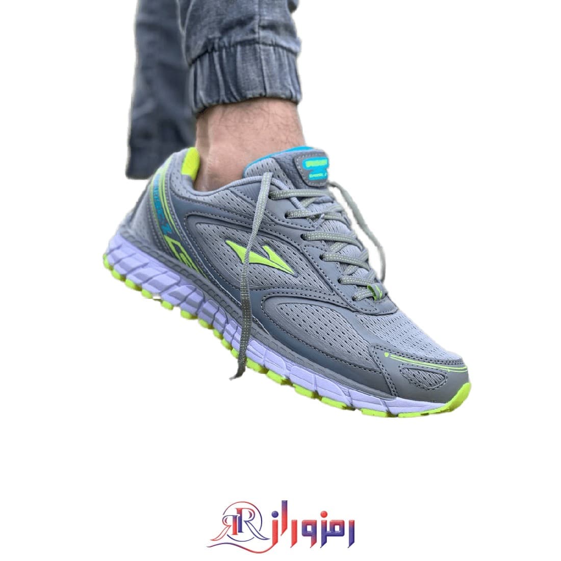 پاخور کفش بروکس brooks ghost-z 2088 رنگ طوسی