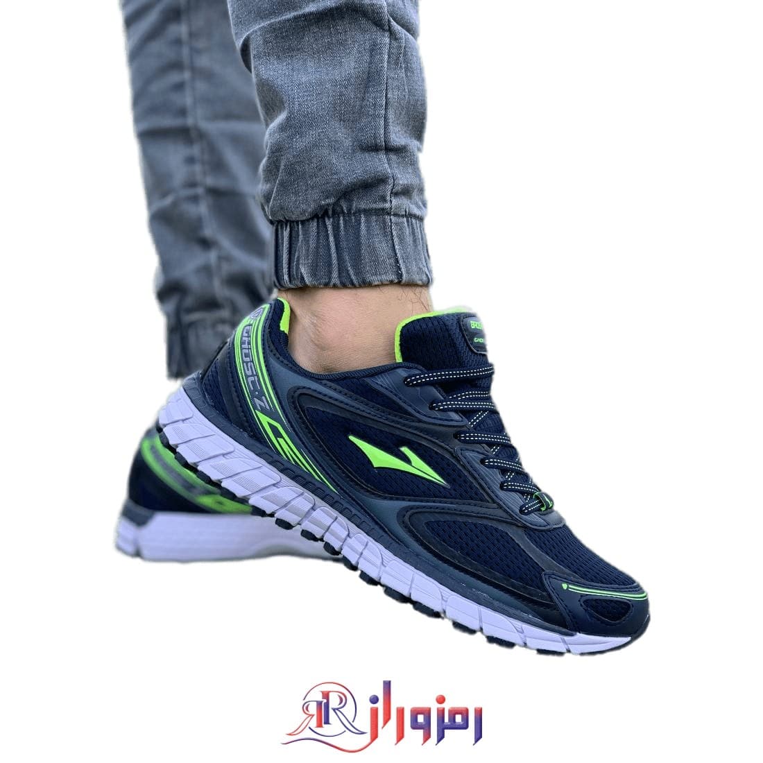 پاخور کتونی بروکس brooks ghost-z 2088