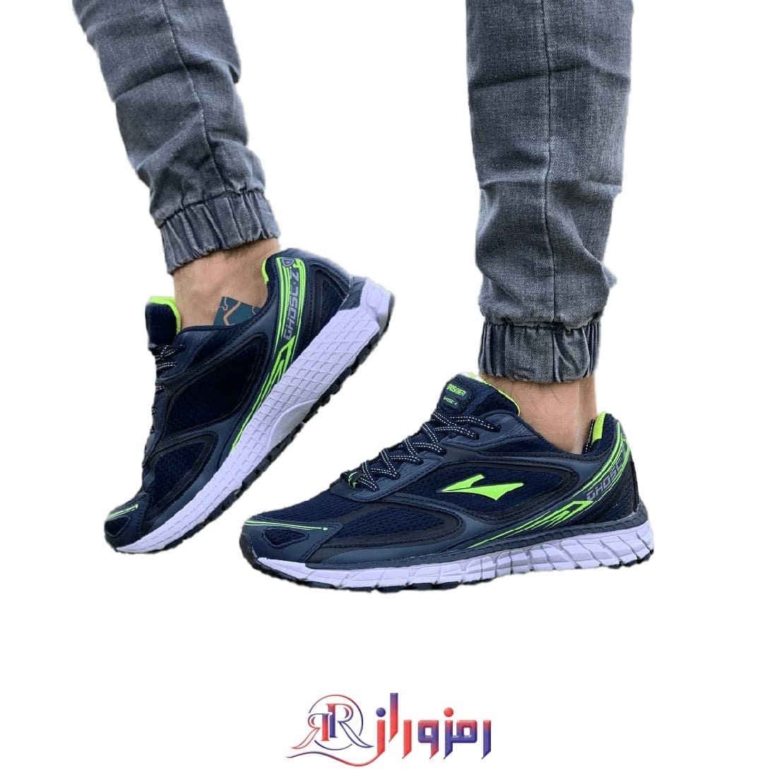 رنگ سرمه ای کتانی بروکس brooks ghost-z 2088
