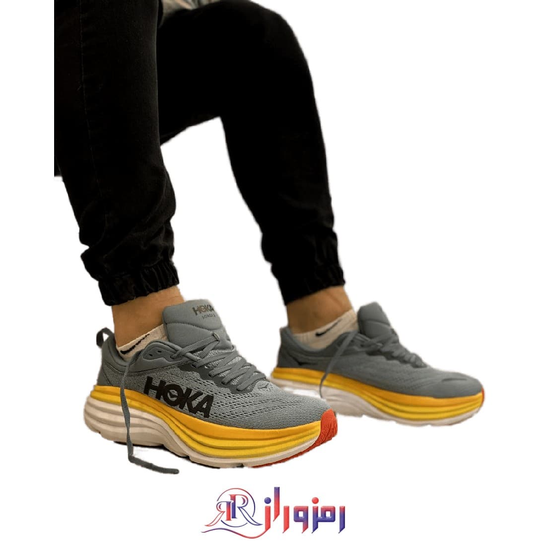 پاخور کفش هوکا Hoka m bondi 8