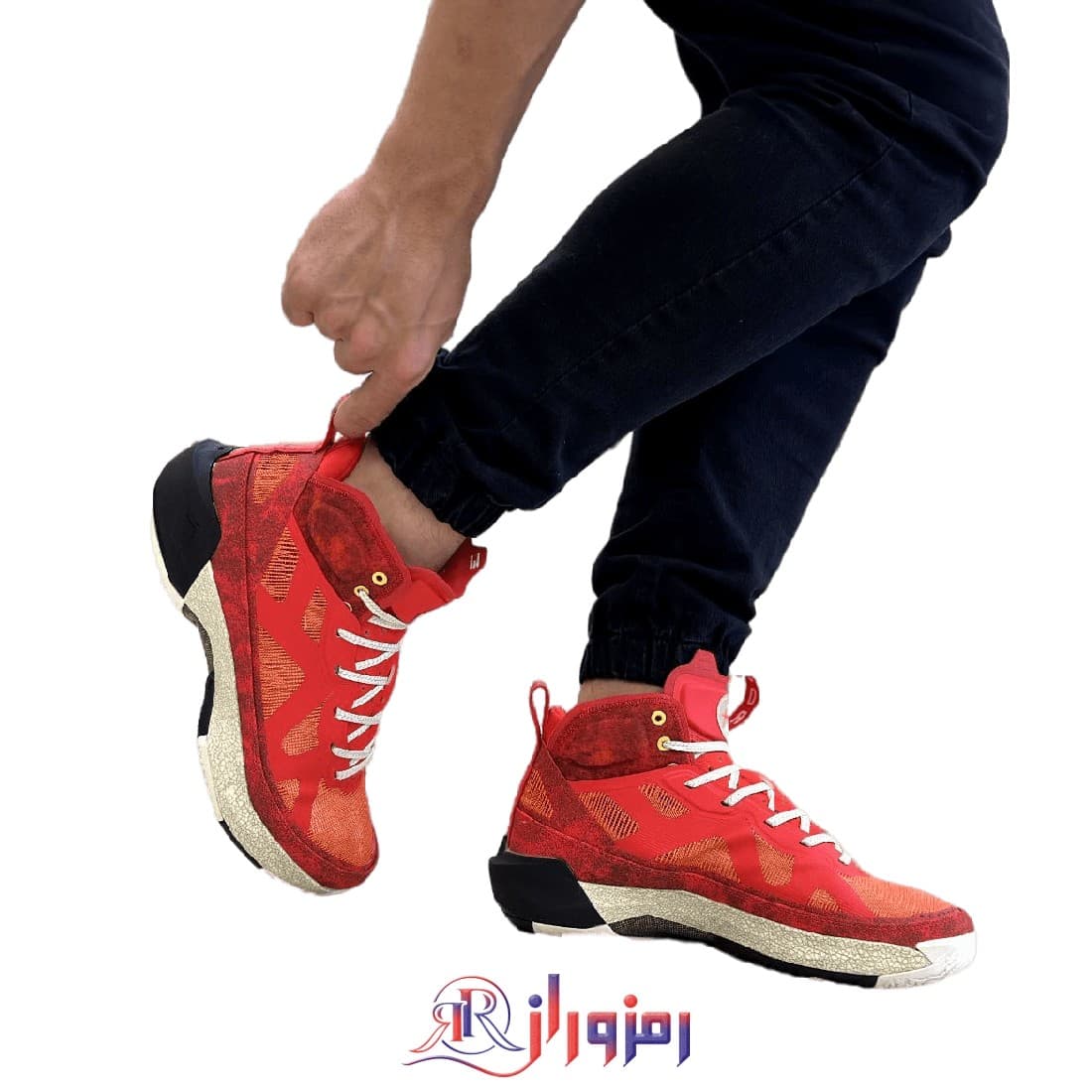 پاخور رنگ قرمز  کفش جردن DX3381-173