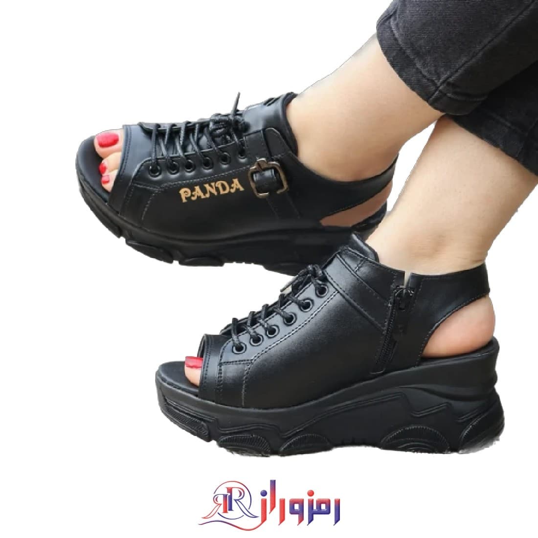 بغل صندل طبی زنانه مدل panda