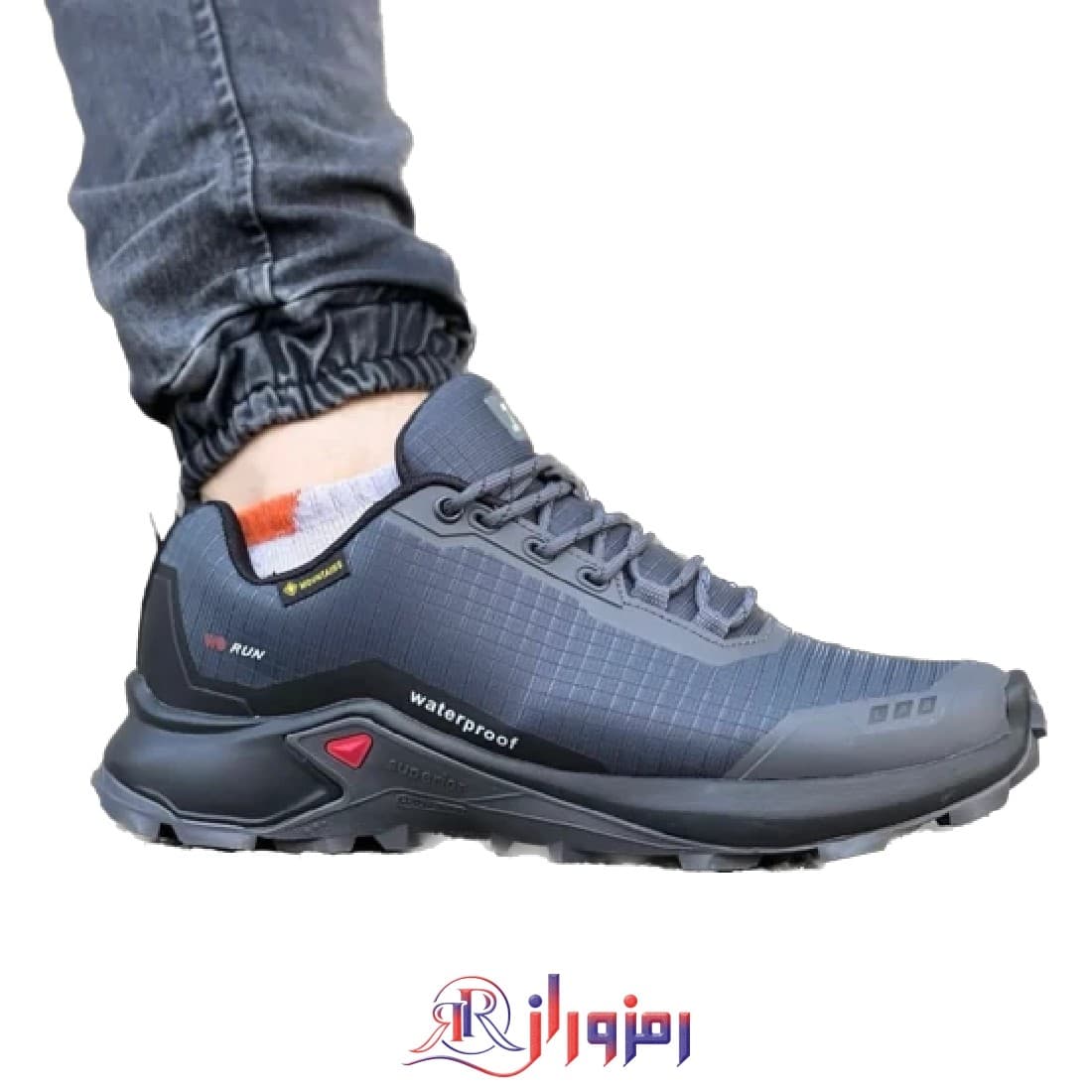 رنگ خاکستری کفش مردانه ایرونر مدل lab