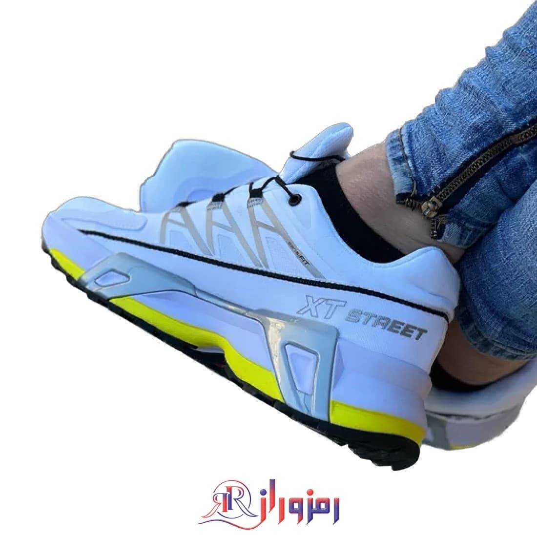 بغل کفش مردانه سالامون xt street