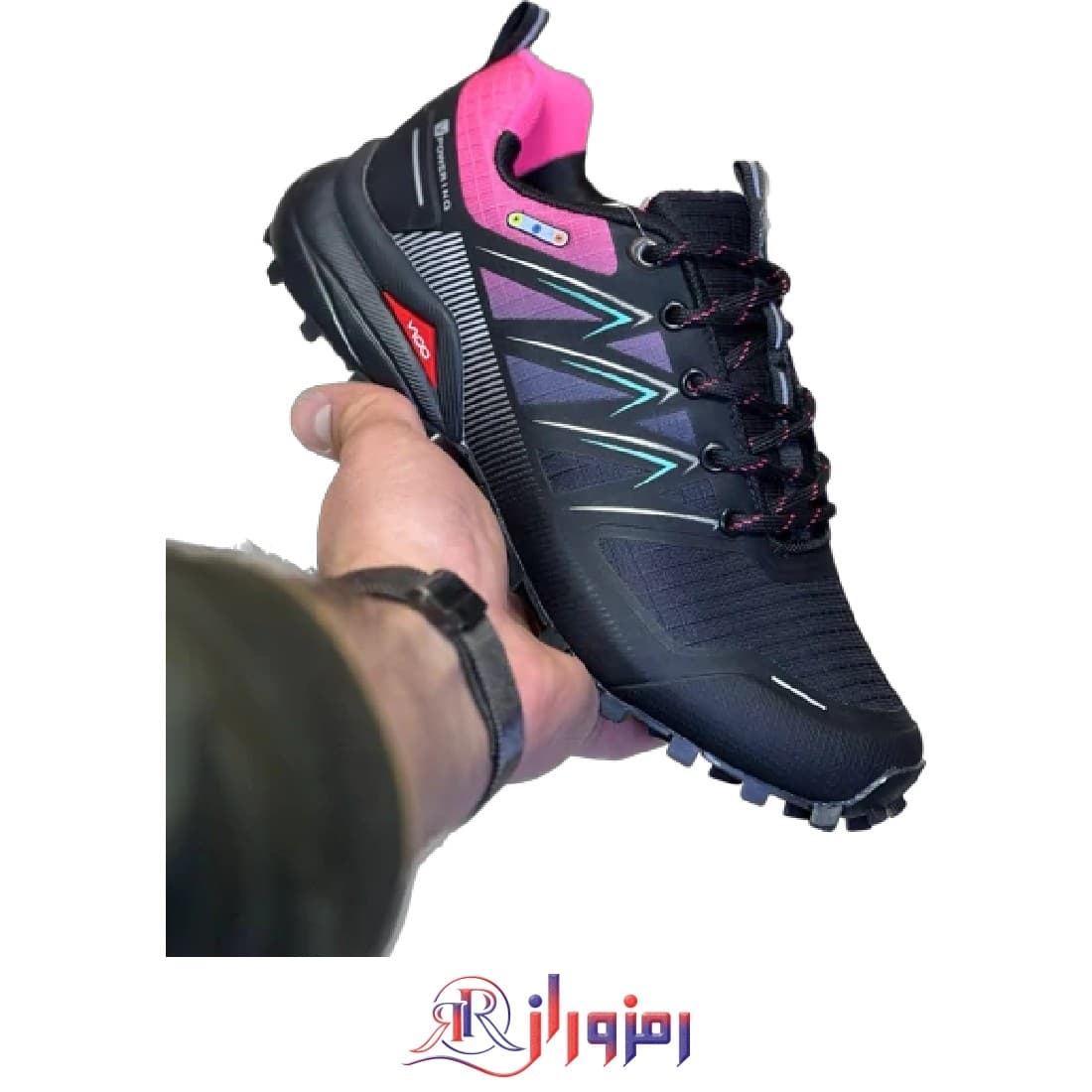 رنگ مشکی کفش زنانه ویکو مدل vico powering