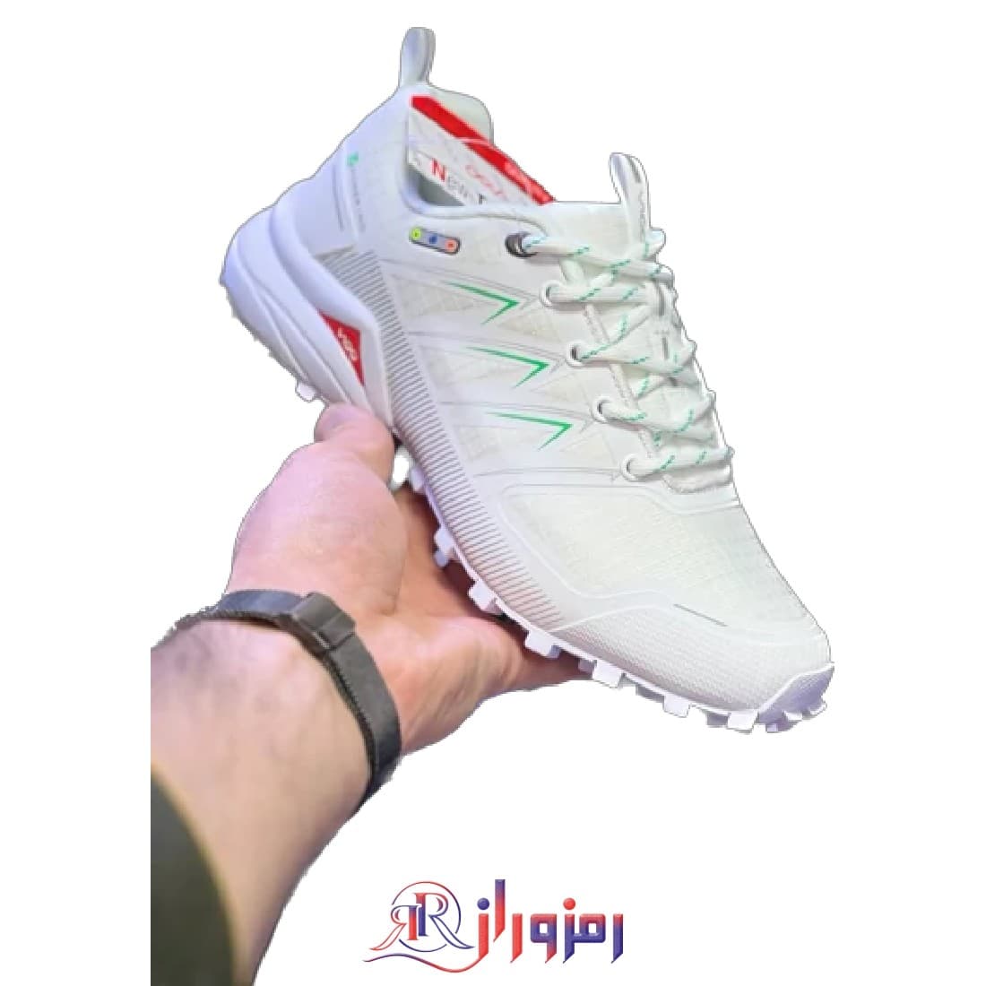 رنگ سفید کفش زنانه ویکو مدل vico powering
