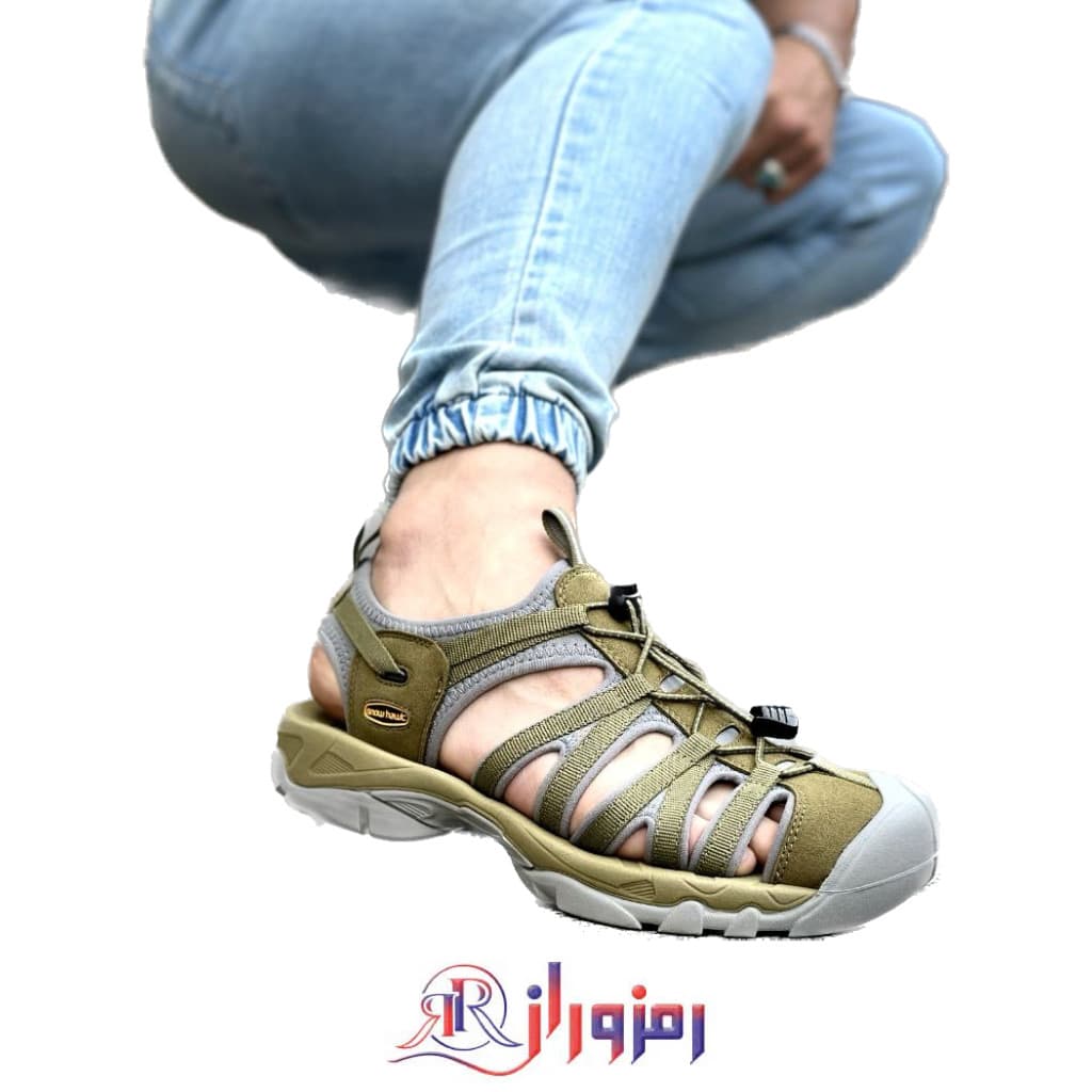 رنگ سبز صندل مردانه اسنوهاک مدل SH-31