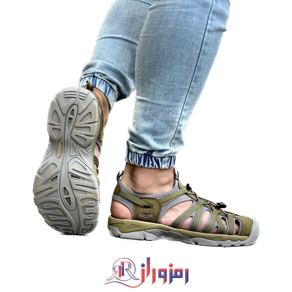 زیره صندل مردانه اسنوهاک مدل SH-31