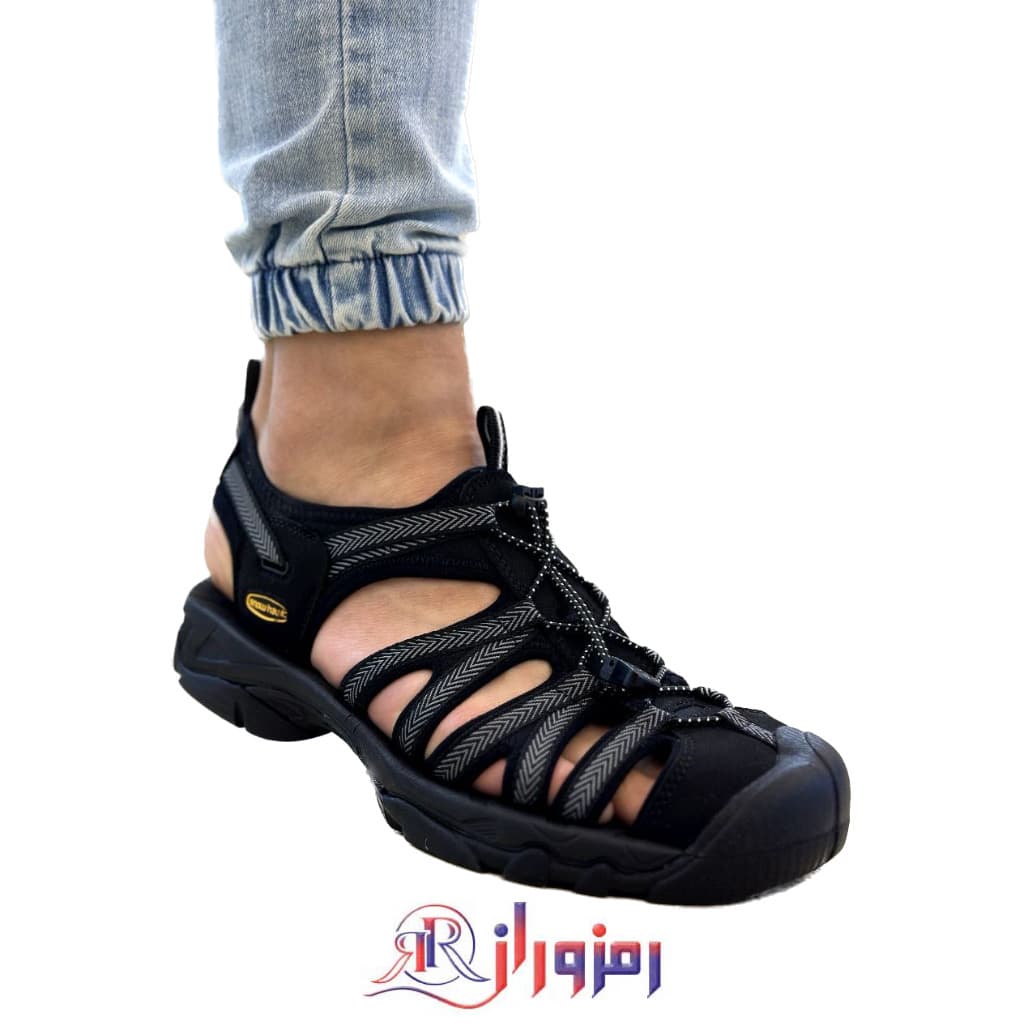 پاخور رنگ مشکی صندل مردانه اسنوهاک مدل SH-31