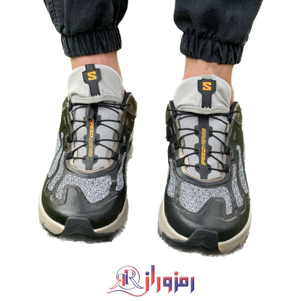 رویه  کفش مردانه سالامون مدل Salomon speedverse prg
