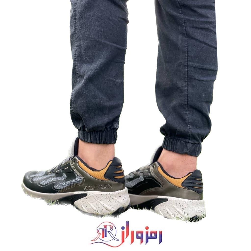 بغل  کفش مردانه سالامون مدل Salomon speedverse prg
