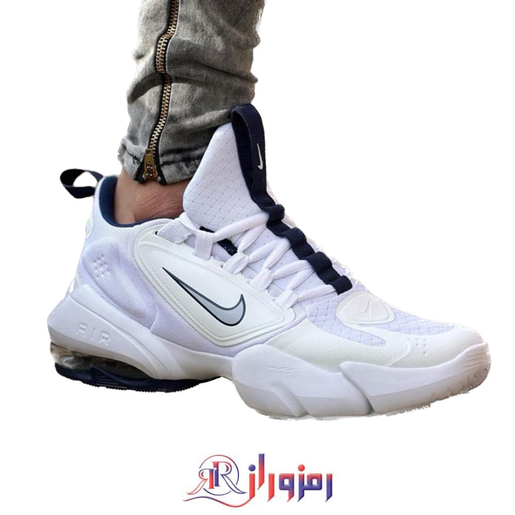 جنس رویه کتونی نایک ساواج nike air max alpha savage