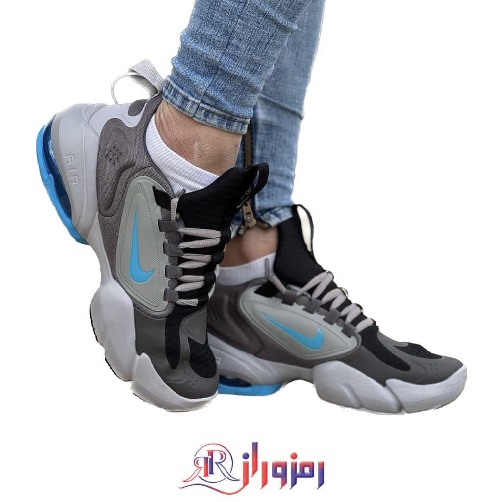 رنگ طوسی کتونی نایک ساواج nike air max alpha savage