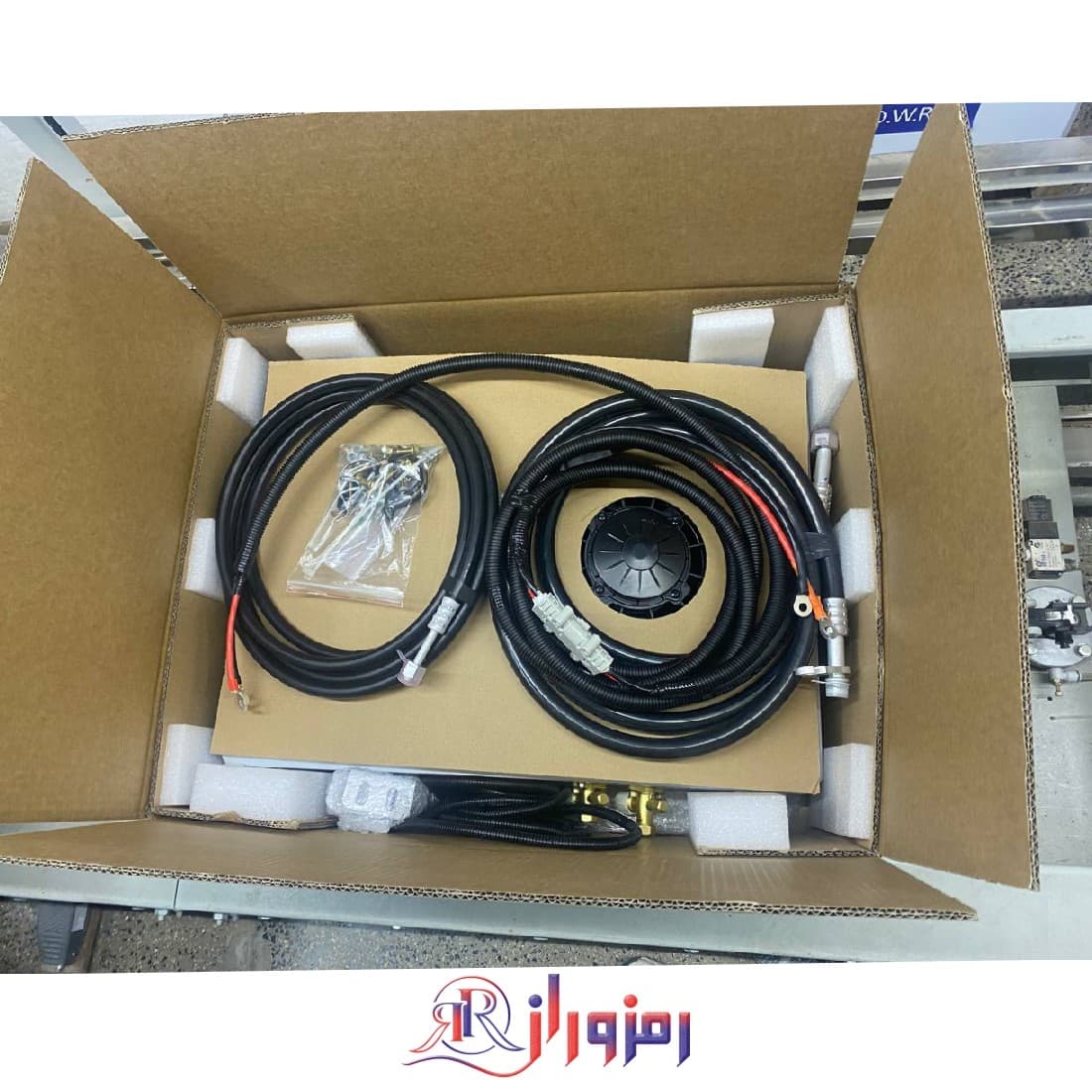 کولر 7000 ماشین سنگین