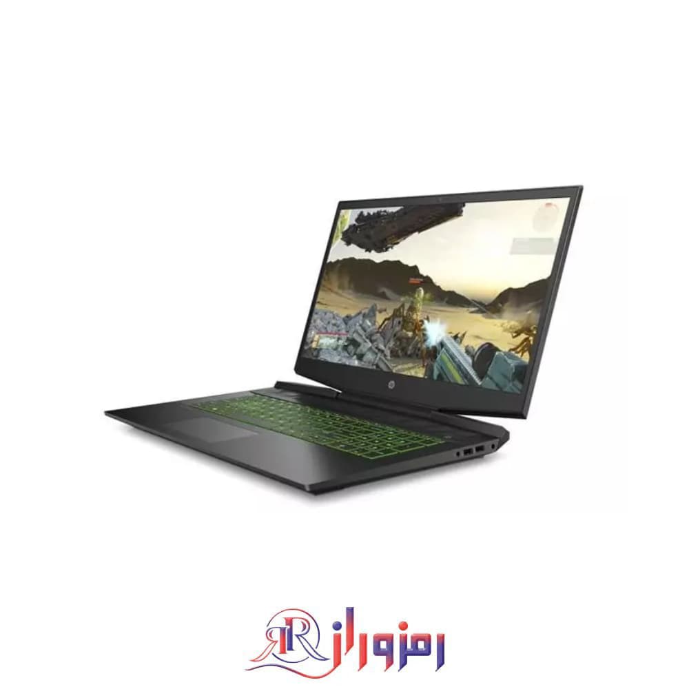 قیمت لپ تاپ استوک اچ پی HP Pavilion 17 ا HP Pavilion 17 17.3FHD Core i5-11300H | 8GB RAM | 512GB SSD | 4GB GTX 1650