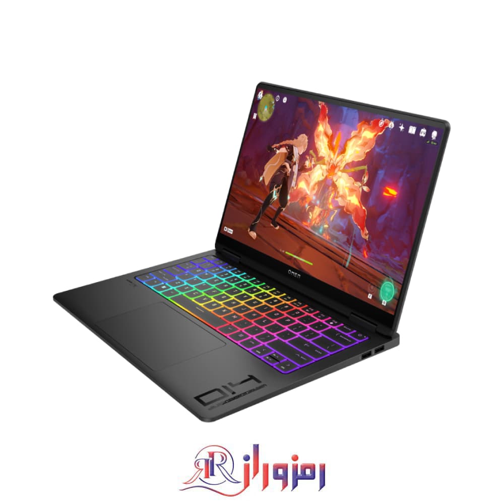 قیمت  لپ تاپ گیمینگ استوک اچ پی آمن 2024 0HP OMEN 14 ا HP OMEN 14 14.1 2K ULTRA 7-155H | 16GB RAM | 512GB SSD | 8GB RTX 4060