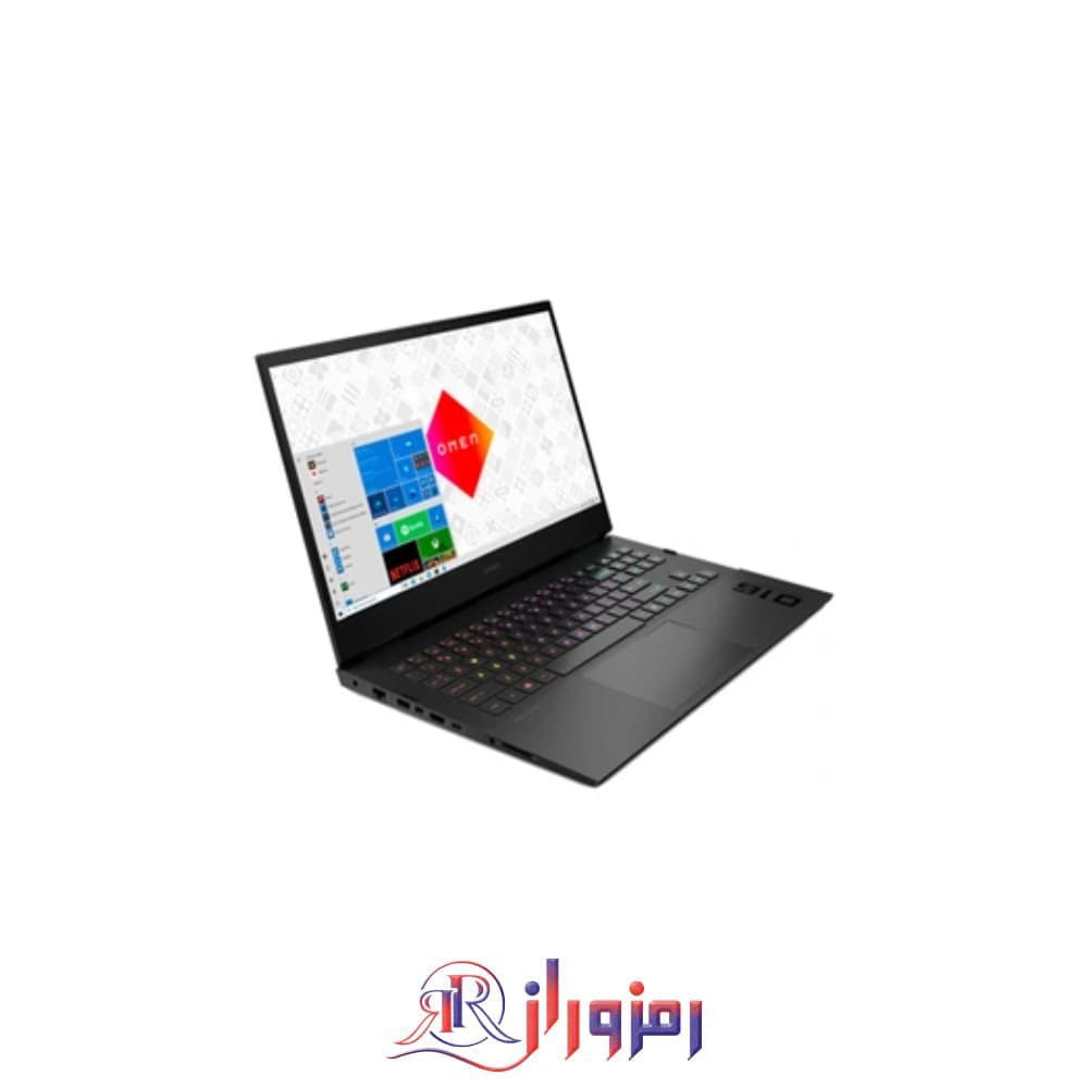 قیمت لپ تاپ گیمینگ استوک اچ پی آمن 2024 HP OMEN 16 ا HP OMEN 16 16.1FHD CORE I7-12700H | 16GB RAM | 512GB SSD | 6GB TRX 3060