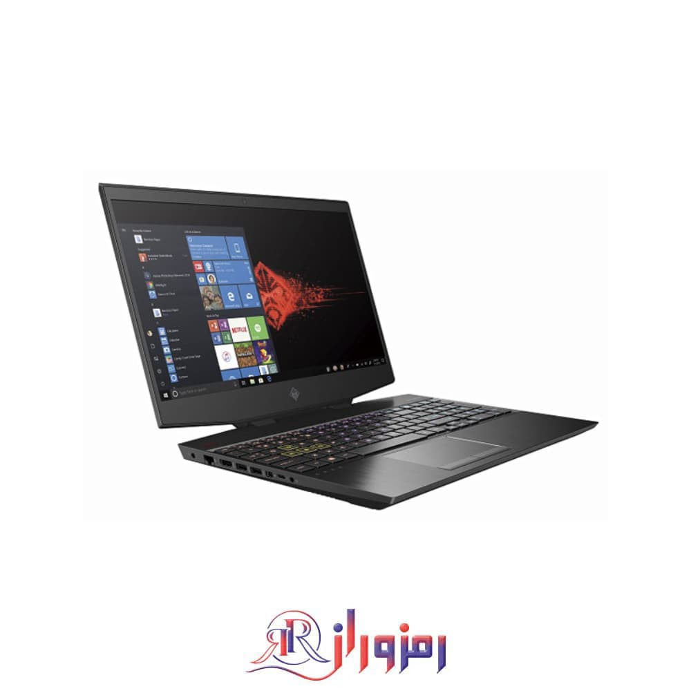 مشخصات لپ تاپ گیمینگ استوک اچ پی آمن 2024 HP OMEN 15 ا HP OMEN 15 15.6FHD CORE I7-10750H | 16GB RAM | 512GB SSD | 8GB RTX 2070