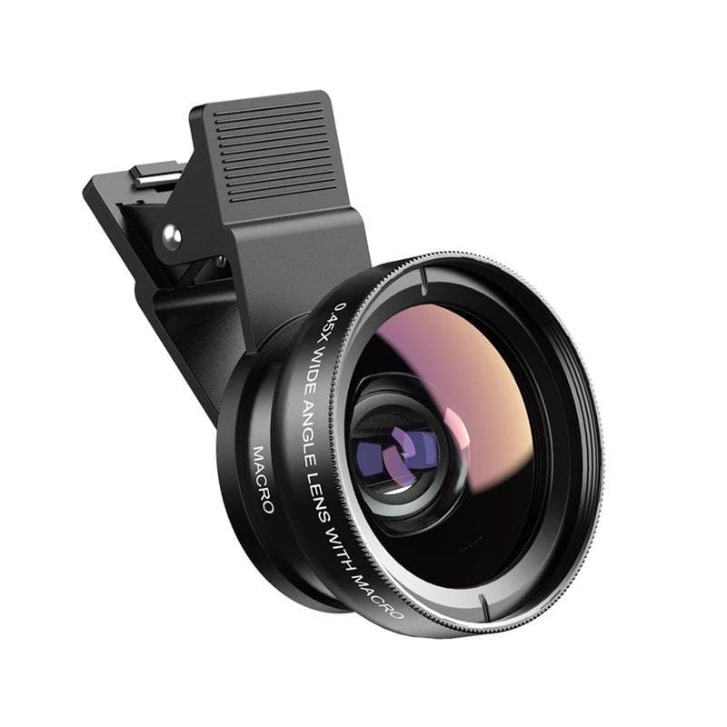قیمت لنز کلیپسی موبایل اپیکسل Apexel APL-0.45WM Super