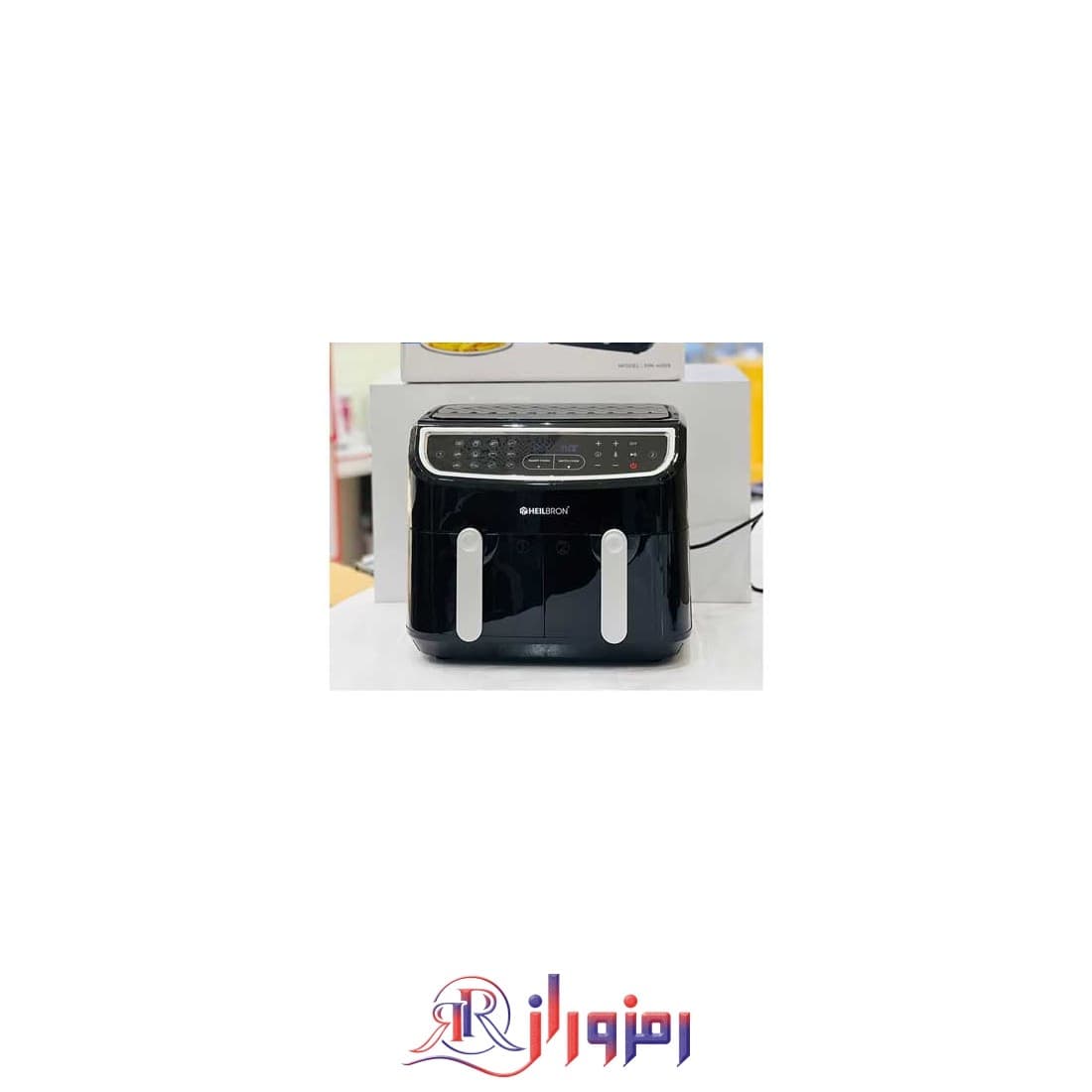 سرخ کن دو قلو هیلبرون  اصلی مدل HN-4089
