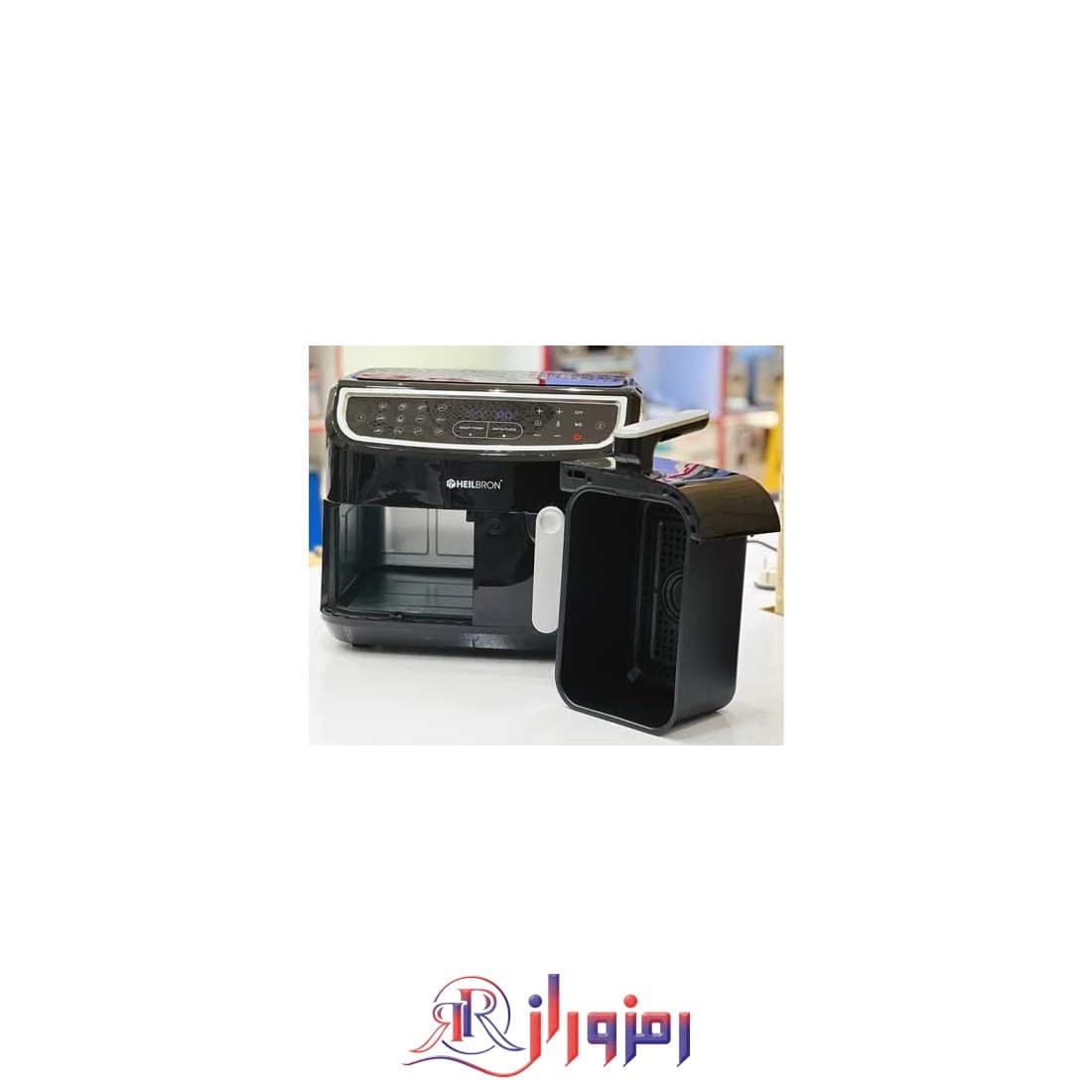 سرخ کن دو قلو هیلبرون  اصلی مدل HN-4089