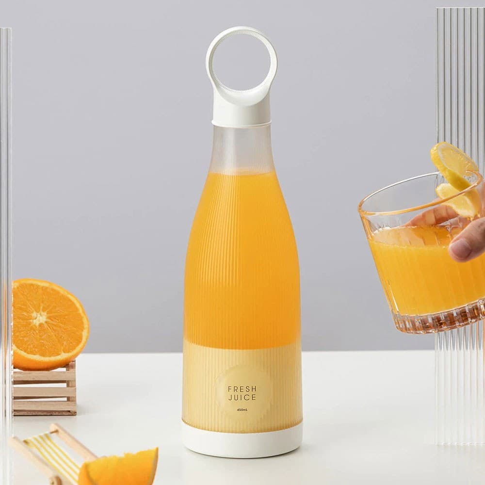 قیمت شیکر شیائومی مدل Fresh Juice ظرفیت 450 میل