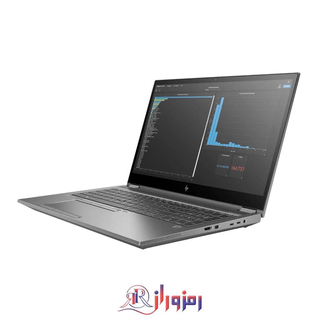 قیمت لپ تاپ استوک اچ پی HP ZBook fury G7 ا 15.6FHD XEON-w10885m | 32GB RAM | 1TB SSD | 4GB NVD T2000