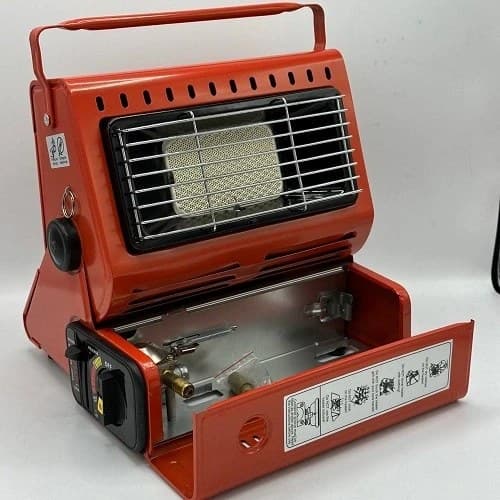 مشخصات بخاری قابل حمل و گازی outdoor مدل DLC-P3410