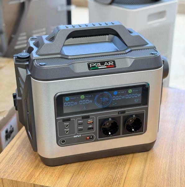 پاور استیشن 1200 پولار مدل Polar M1200L