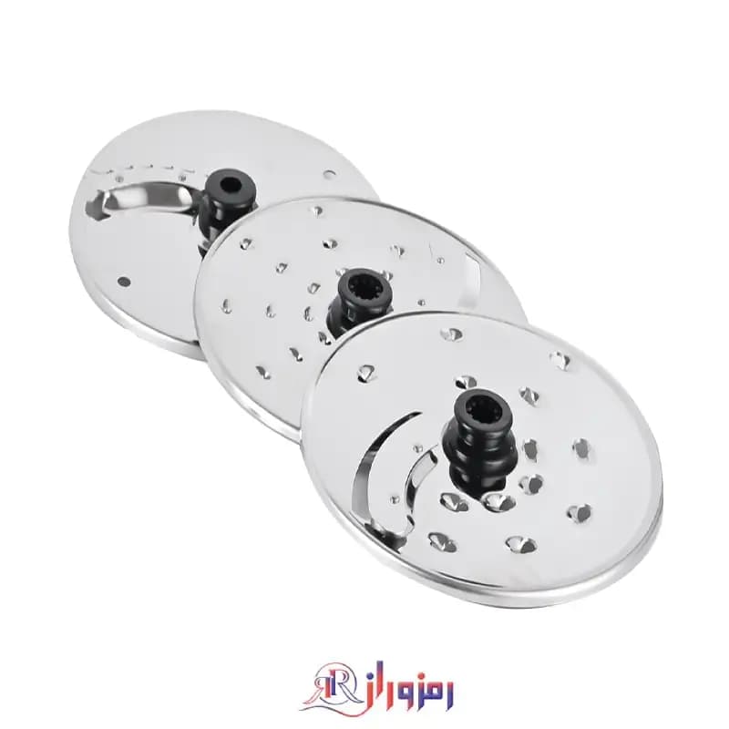 غذاساز 10 کاره نوال FPR-6080 با تیغه های استیل ضد زنگ