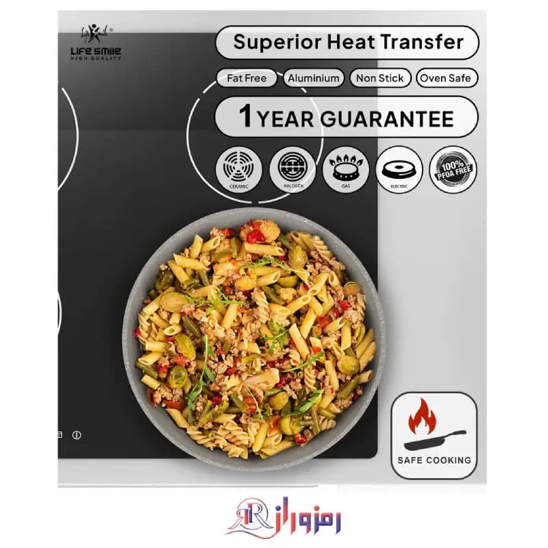 سرویس قاب کیک لایف اسمایل SPFCK-6-3