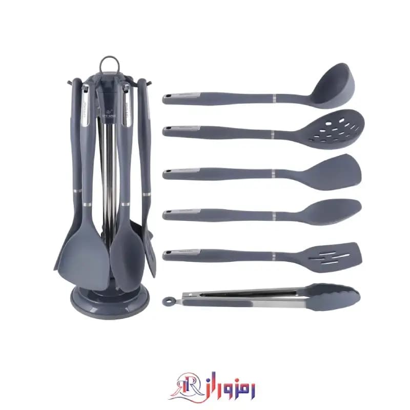سرویس گفگیر و ملاقه 7 پارچه لایف اسمایل TOOL-34