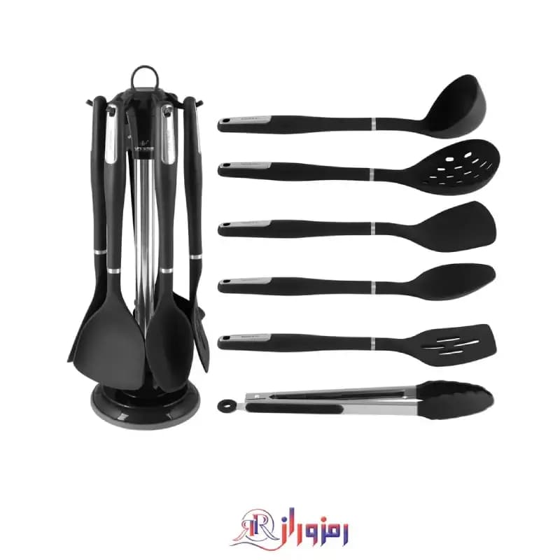 گفگیر و ملاقه لایف 7 پارچه اسمایل TOOL-34