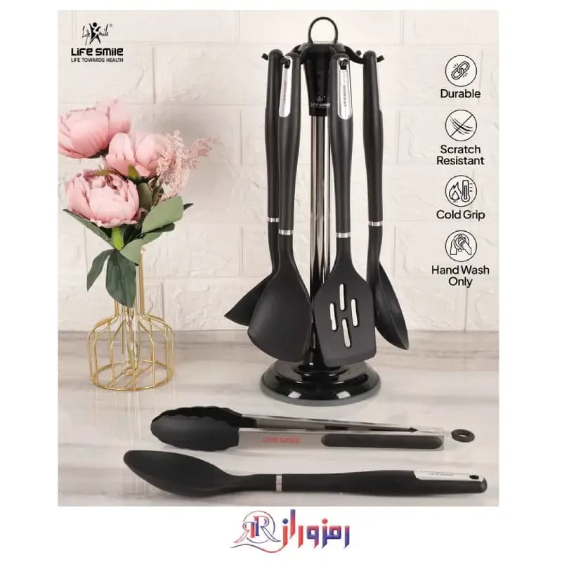 گفگیر و ملاقه لایف اسمایل TOOL-34