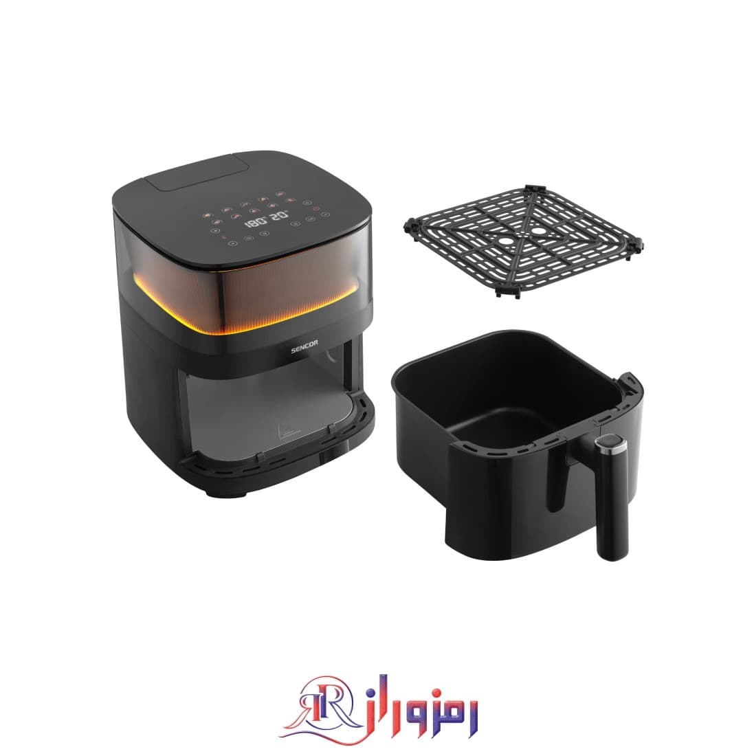 سرخ کن سنکور 5050 با قابلیت پخت بدون روغن